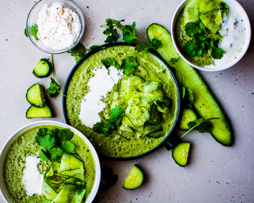 Зеленый гаспачо