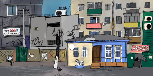 Ряды девятиэтажек, разливнухи, уродливая реклама… Урбанист Павел Гнилорыбов — о том, почему мы живём в такой среде и как это изменить