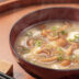 Мисо-суп с тофу и опятами