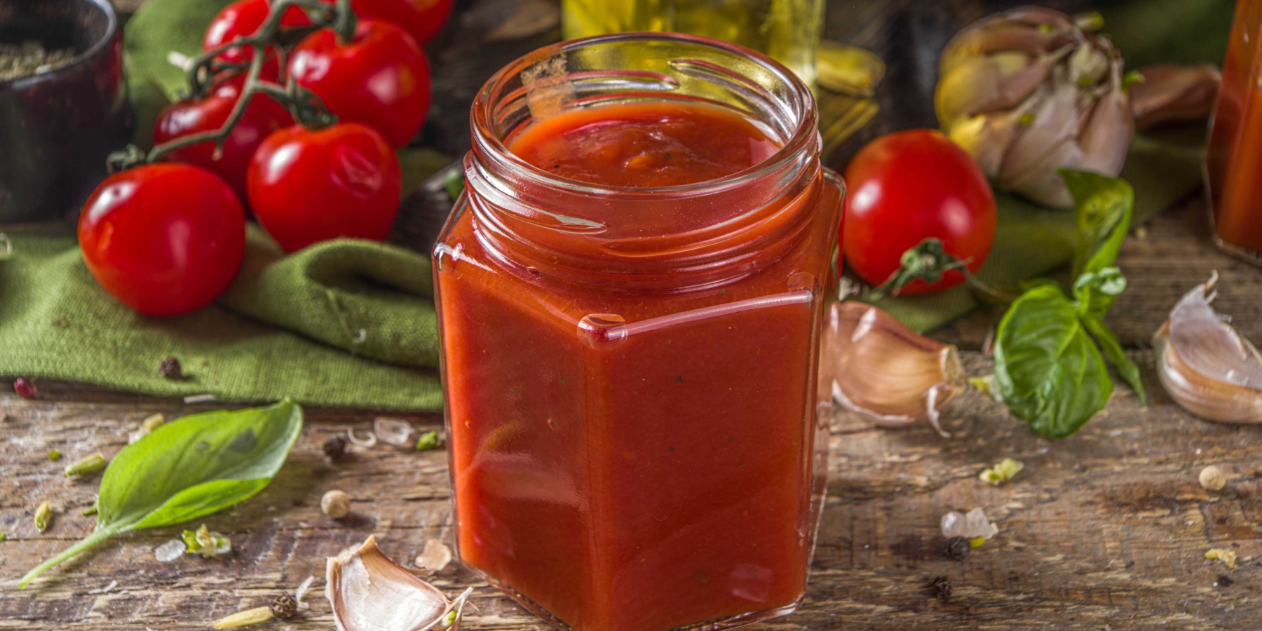 Томатный соус к шашлыку