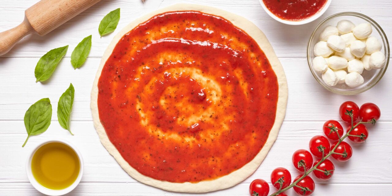 Соус для пиццы из томатной пасты