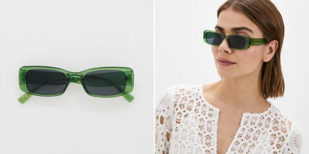 Женские солнцезащитные очки Mango 