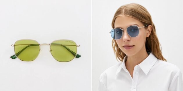 Женские солнцезащитные очки Rita Bradley