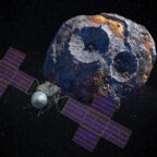 NASA отправит космический корабль к астероиду с золотом на 10 квинтиллионов долларов
