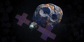 NASA отправит космический корабль к астероиду с золотом на 10 квинтиллионов долларов
