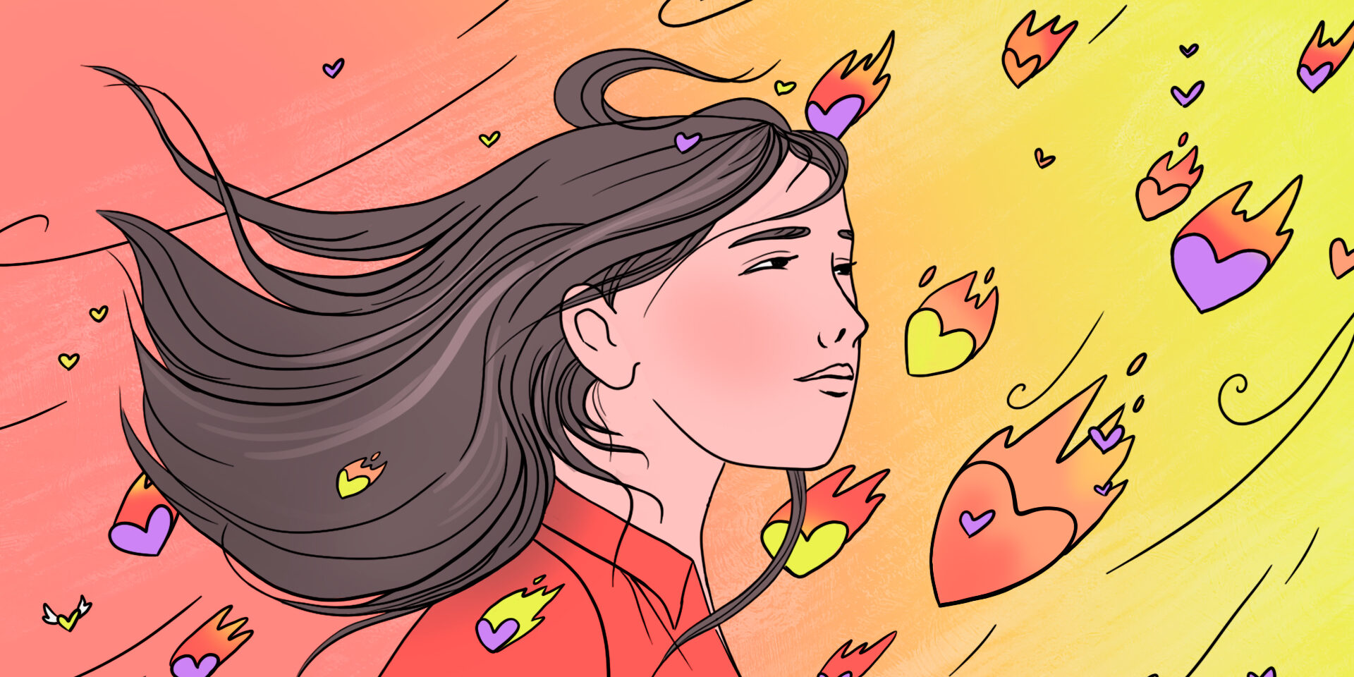 «Я не встречал никого красивее тебя»: как отличить знаки внимания от бомбардировки любовью