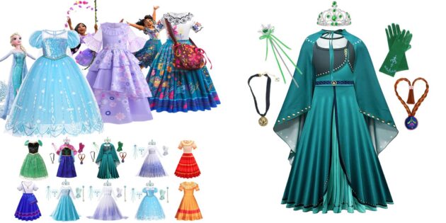 Детское платье принцессы