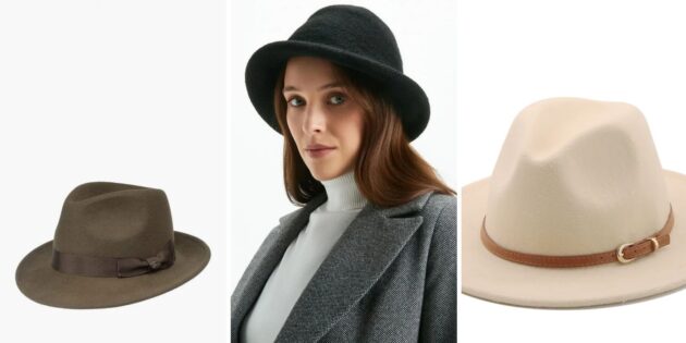 Стиль бохо в одежде: шляпа