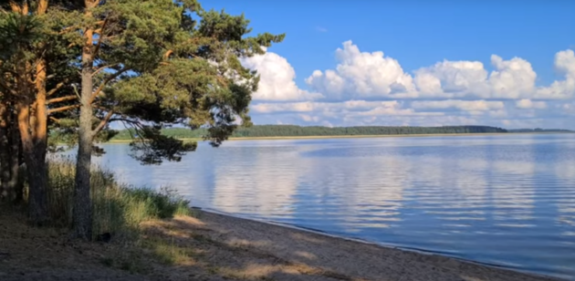 Отдых на озёрах России. Озеро Селигер