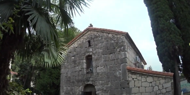 Достопримечательности Абхазии: крепость Абаата