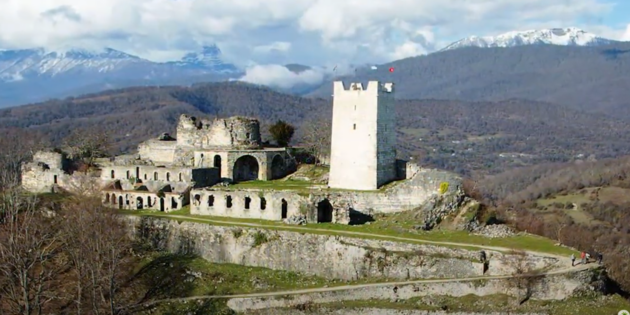 Достопримечательности Абхазии: Анакопийская крепость