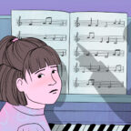 «Говорила, что сдаст в детский дом»: родители 9 лет заставляли меня ходить в музыкальную школу