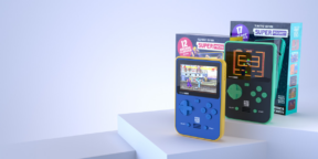 Представлена портативная ретро-приставка Super Pocket со встроенными играми