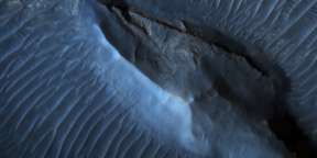 Цвет настроения синий: NASA показало новое невероятное 4К-видео с Марса