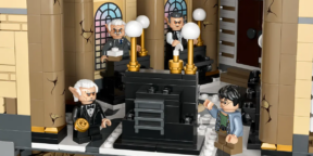 Lego представила огромный набор по «Гарри Поттеру» с банком «Гринготтс»