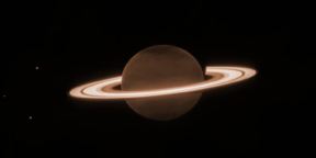 цветное фото сатурна
