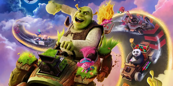 Анонсирована гоночная игра со Шреком, По и другими персонажами DreamWorks