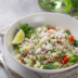 Табуле с кускусом и фетой