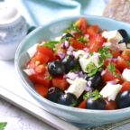 Вкусные салаты с помидорами и сыром: лучшие сочетания