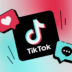 TikTok текст