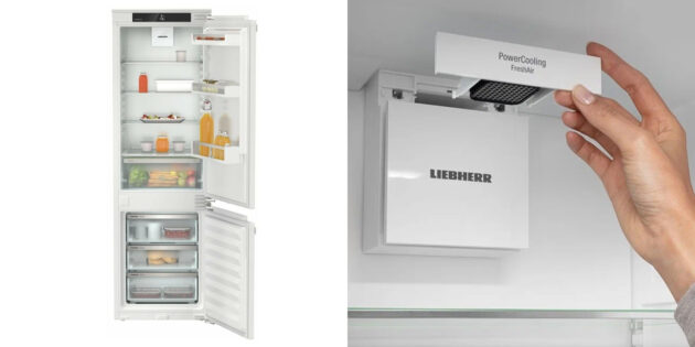 Лучшие холодильники — 2023: Liebherr ICNf 5103