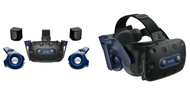Лучшие VR-очки в 2023 году: HTC Vive Pro 2