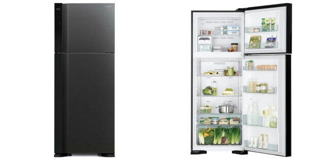 Лучшие холодильники — 2023: Hitachi R-V 542 PU7 BBK