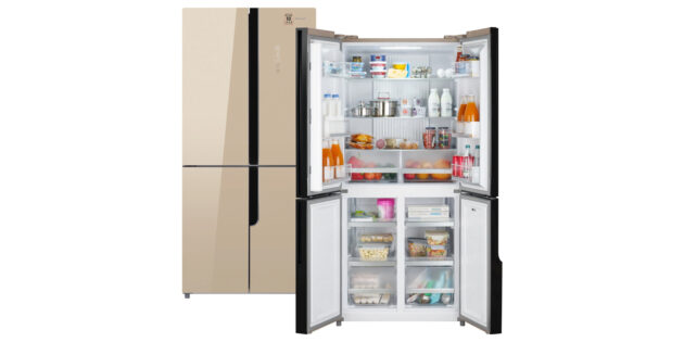 Лучшие холодильники — 2023: Weissgauff WCD 470