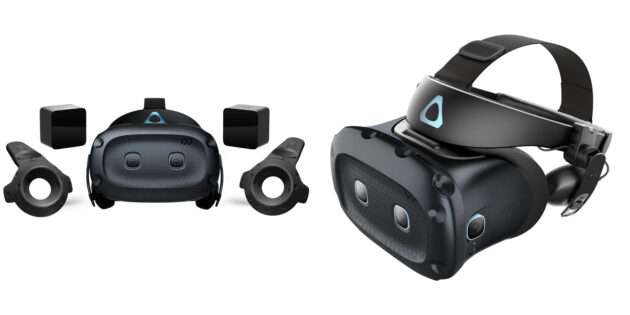 Лучшие VR-очки в 2023 году: Vive Cosmos Elite