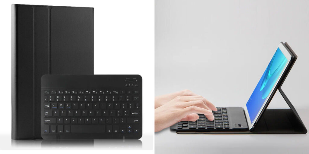 Клавиатуры для планшетов: чехол с клавиатурой MyPads