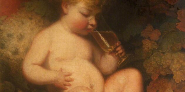 Воспитание детей: раньше алкоголь считался полезным для растущего организма