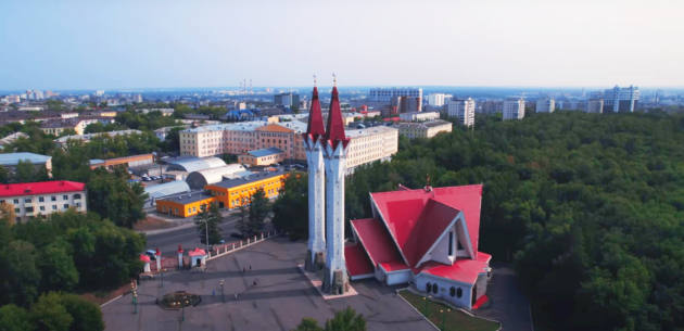 Достопримечательности Башкирии: мечеть Ляля-Тюльпан, Уфа