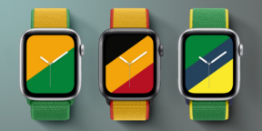 циферблаты в Apple Watch
