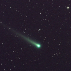 зелёная комета Нишимура