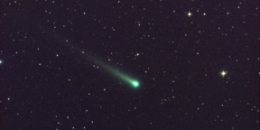 зелёная комета Нишимура