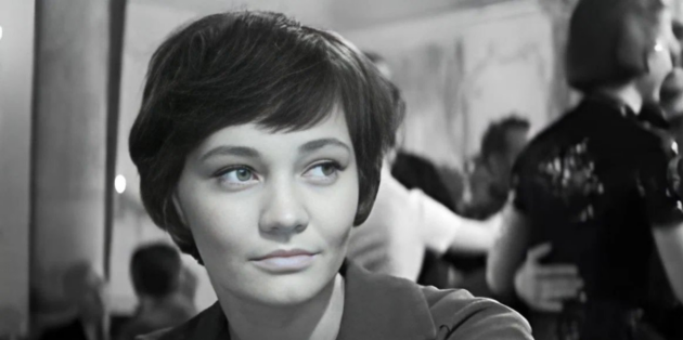 Популярные за рубежом советские актрисы: Лариса Лужина