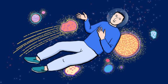 «Камни с неба падать не могут»: физик Дмитрий Вибе развенчивает популярные мифы о метеоритах