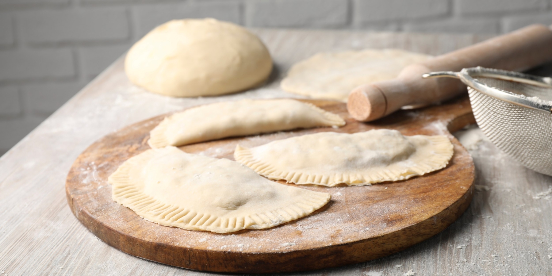 Чебуреки на кефире