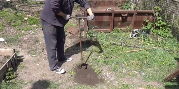 Как сделать компостную яму из жердей своими руками: сделайте лунки