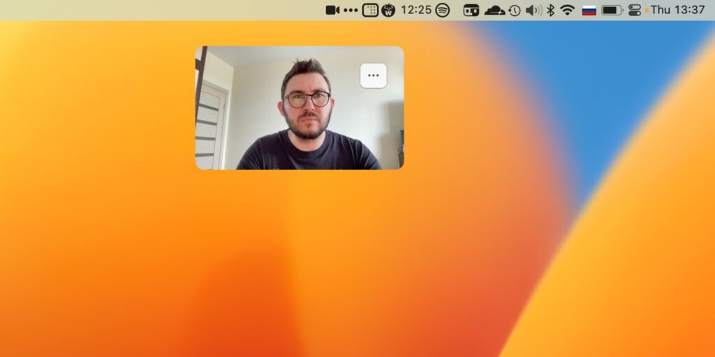 5 мини-приложений для macOS: Camera Preview