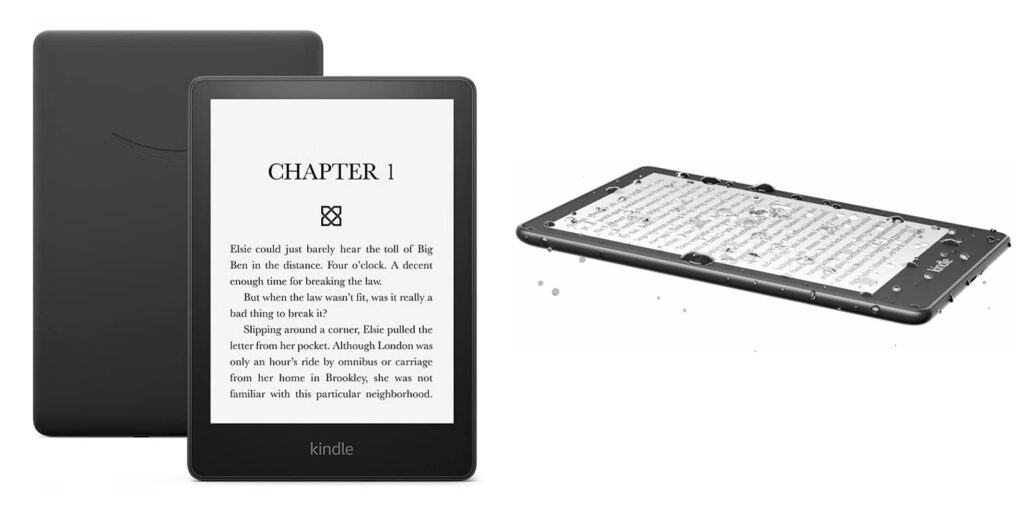 Какую электронную книгу лучше купить: Amazon Kindle Paperwhite 2021