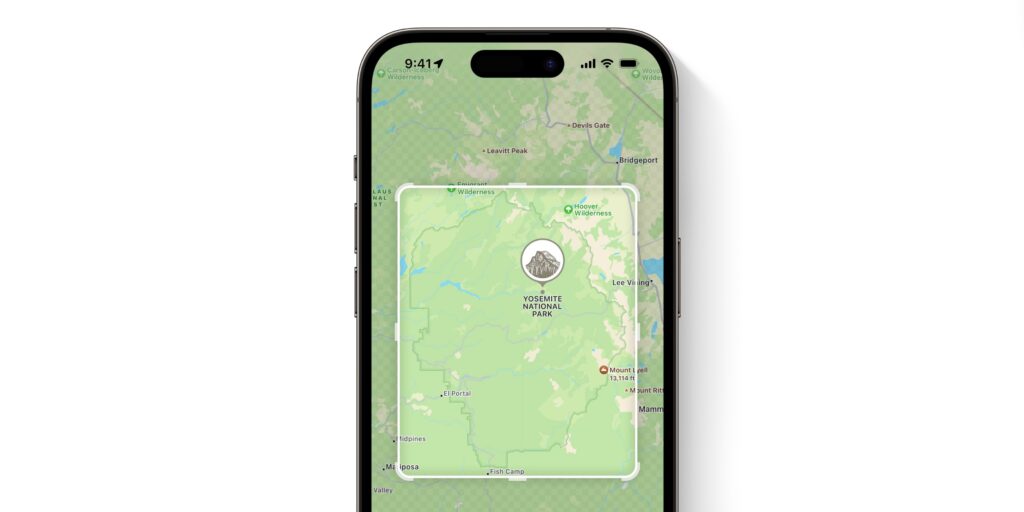 Что нового в iOS 17: офлайн-карты