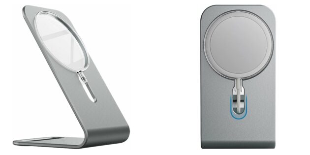 Аксессуары для iPhone: держатель для MagSafe-зарядки в тонком корпусе 