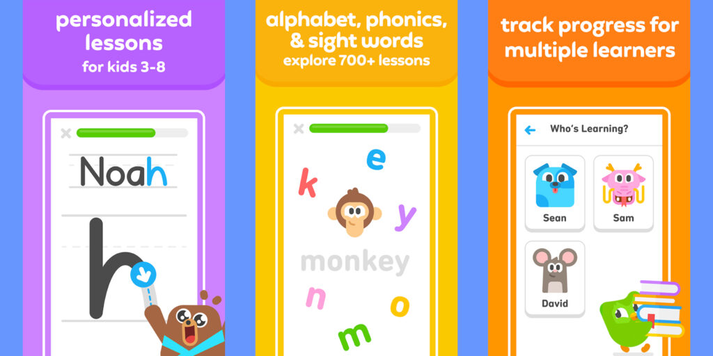 Английский язык для детей: Duolingo ABC