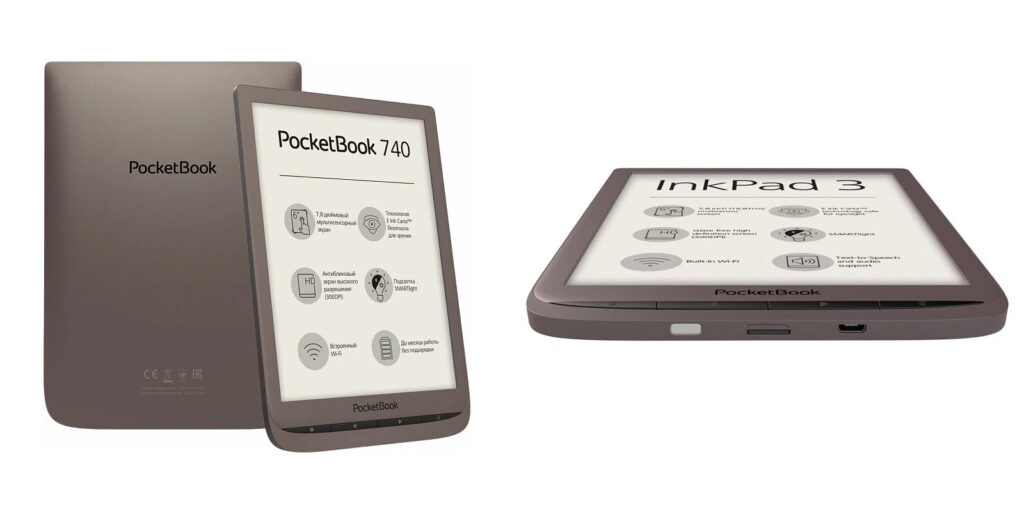 Лучшие электронные книги: PocketBook 740
