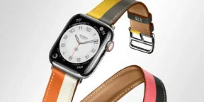 кожаный ремешок для Apple Watch