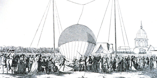 10 изобретений, которые убили своих создателей: воздушный шар