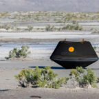 Грунт с астероида Бенну успешно доставлен на Землю