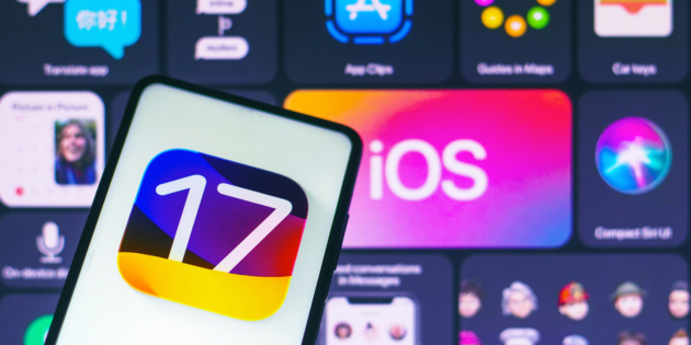 ��� ������� ������� � ������������� ������� � iOS 17