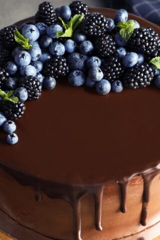 Шоколадный торт «Молочная девочка»